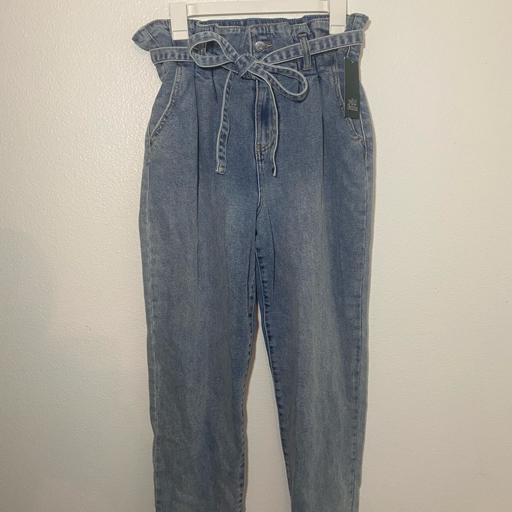 NEW Wild Fable Paper Bag Mom Jeans